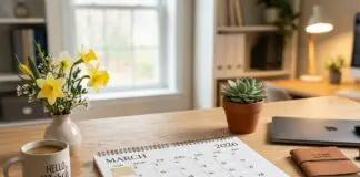 March 2026 Calendar