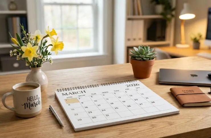 March 2026 Calendar