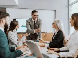 Leadership meeting