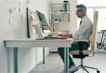 Ergonomic Setup