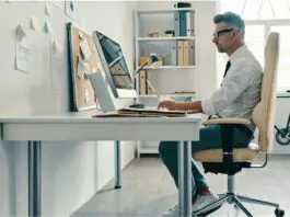 Ergonomic Setup