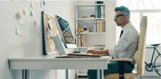 Ergonomic Setup