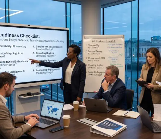 The AI Readiness Checklist Every Leadership Team Should Complete Before Scaling AI Leadership Diagnostic