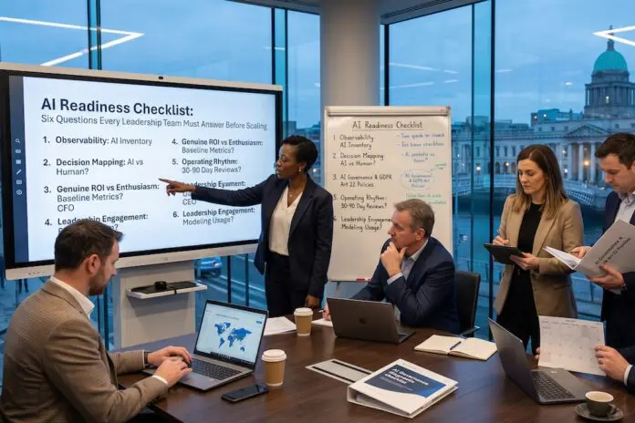 AI Leadership Diagnostic Checklist AI Leadership Diagnostic