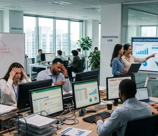 AI adoption failure enterprise. AI implementation strategy and what the successful 5% do differently