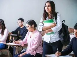 College student