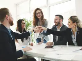 Why HR Teams Have a Critical Role in Cybersecurity HR Team meeting