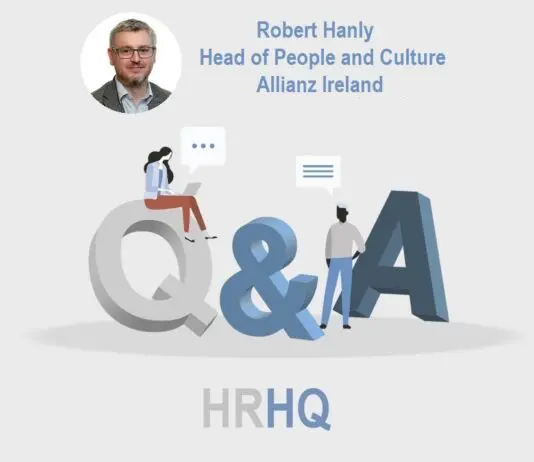 Q&A_ Robert Hanly Head of People and Culture, Allianz Ireland