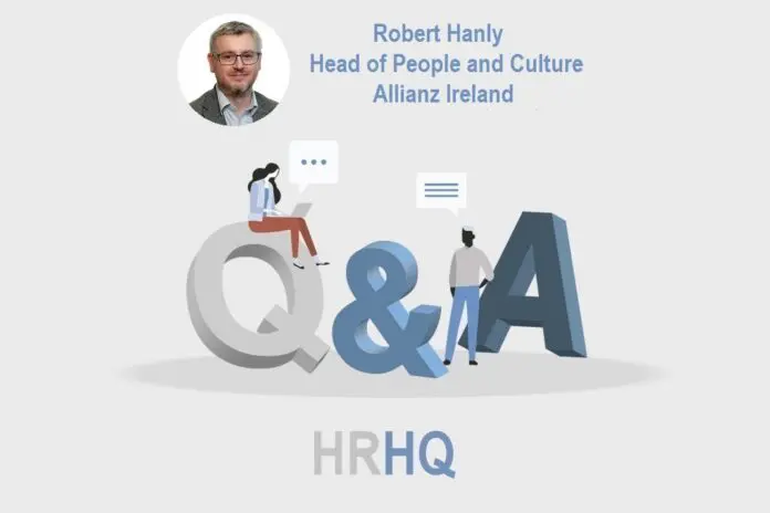 Q&A_ Robert Hanly Head of People and Culture, Allianz Ireland