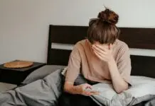 Woman on Pregnancy Loss Leave