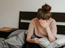 Woman on Pregnancy Loss Leave