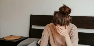 Woman on Pregnancy Loss Leave