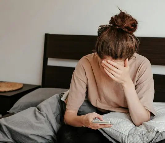 Woman on Pregnancy Loss Leave