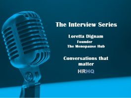 HRHQ podcast Menopause Hub
