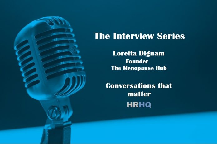 HRHQ podcast Menopause Hub