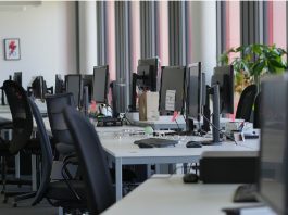 empty office