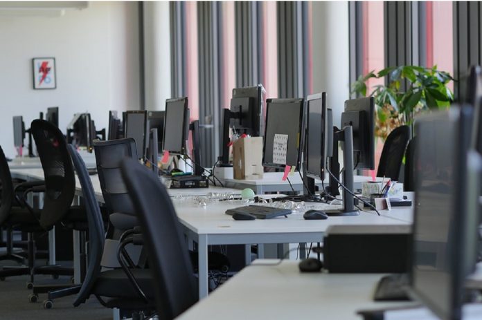 empty office