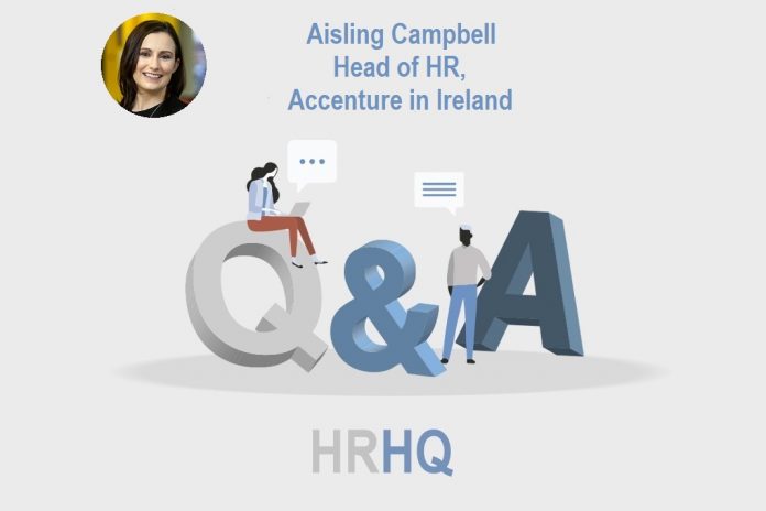 Aisling Campbell Head of HR, Accenture in Ireland