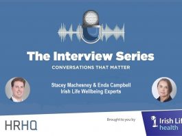 HRHQ Podcast ILH Stacey Machesney & Enda Campbell