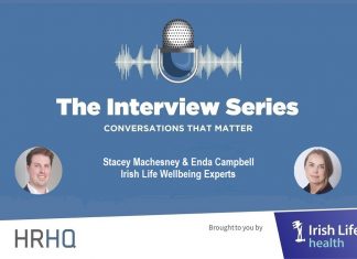 HRHQ Podcast ILH Stacey Machesney & Enda Campbell