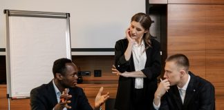 leadership meeting