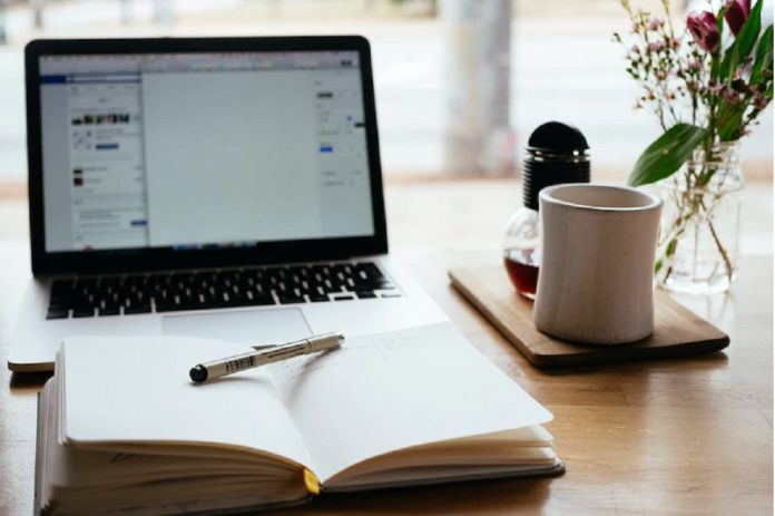 work from home station