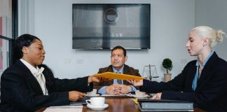 2 solicitors at meeting