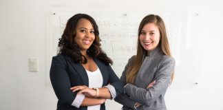 2 happy employees