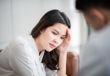 employee under stress