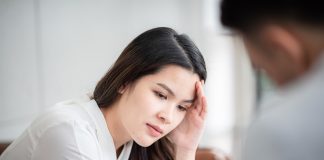 employee under stress
