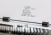 old style typewriter with "thank you" typed in several languages