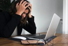 stressed out employee