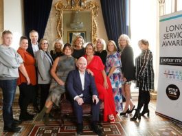 Peter Mark award winners