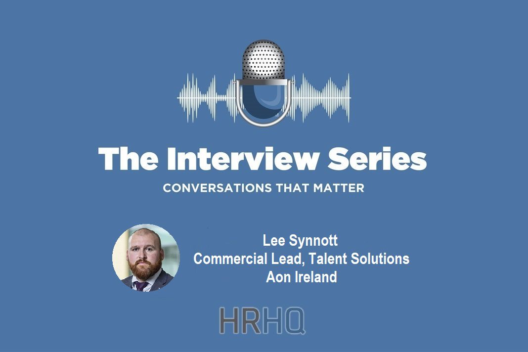 Podcast Lee Synnott Aon Ireland